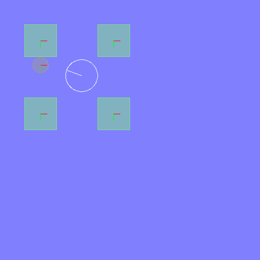 Box2D debug draw output