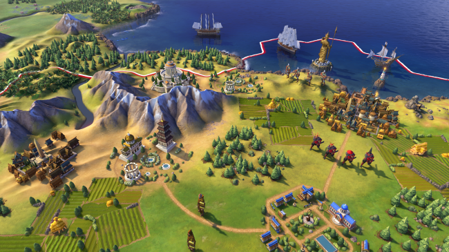 Civ 6 screenshot 1