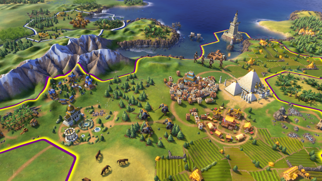 Civ 6 screenshot 1