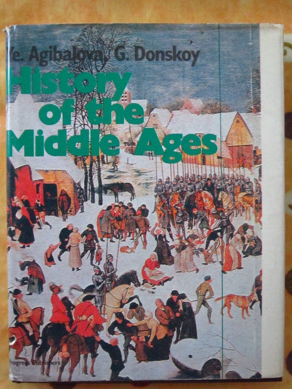 The Cover of the History of the Middle Ages