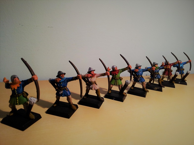 Old-school Bretonnian archers